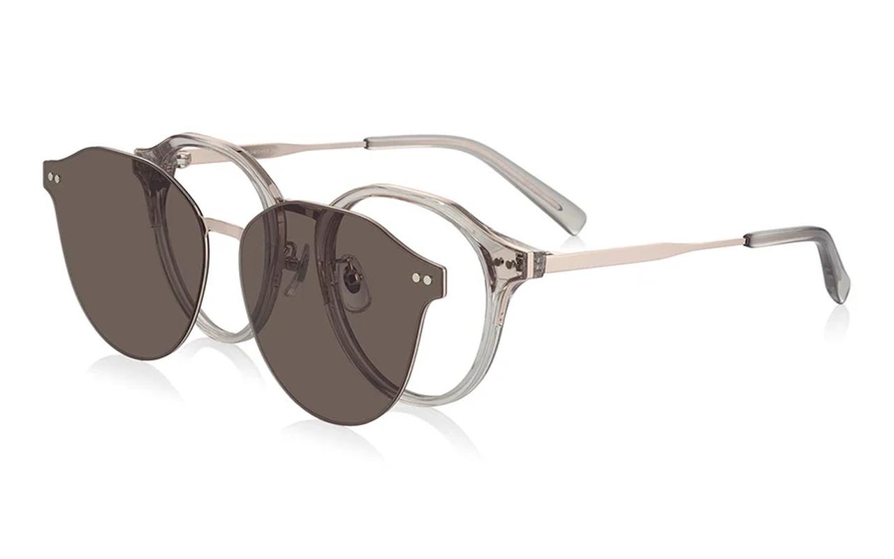 画像: 品番:SNP2021N-5S カラー:C3 クリアピンク 金額:13,000(税込) →今だけ特別価格 50%オフで6,500円(税込)! www.owndays.com