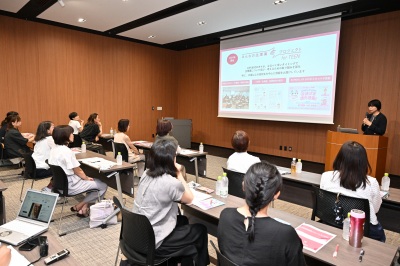画像1: 中高生の“我慢しない選択”をサポート♡『みんなの生理痛プロジェクト for TEEN』養護教諭向け生理痛に関するセミナー・ワークショップを開催