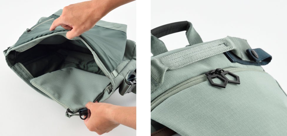 画像: 軽量で丈夫、そして機能的