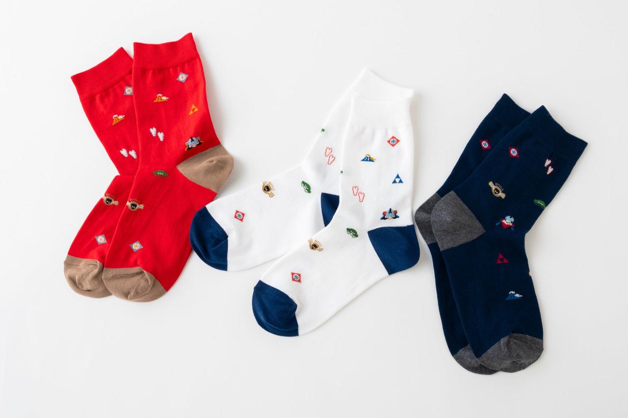 画像2: 注目のコラボ靴下シリーズ