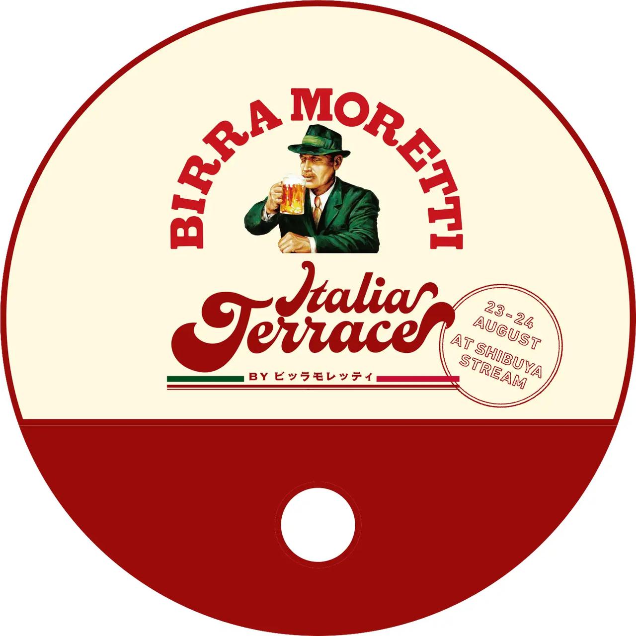 画像3: 無料配布！渋谷で“イタリア気分”を満喫♡「Italia Terrace by ビッラモレッティ」この夏限定オープン