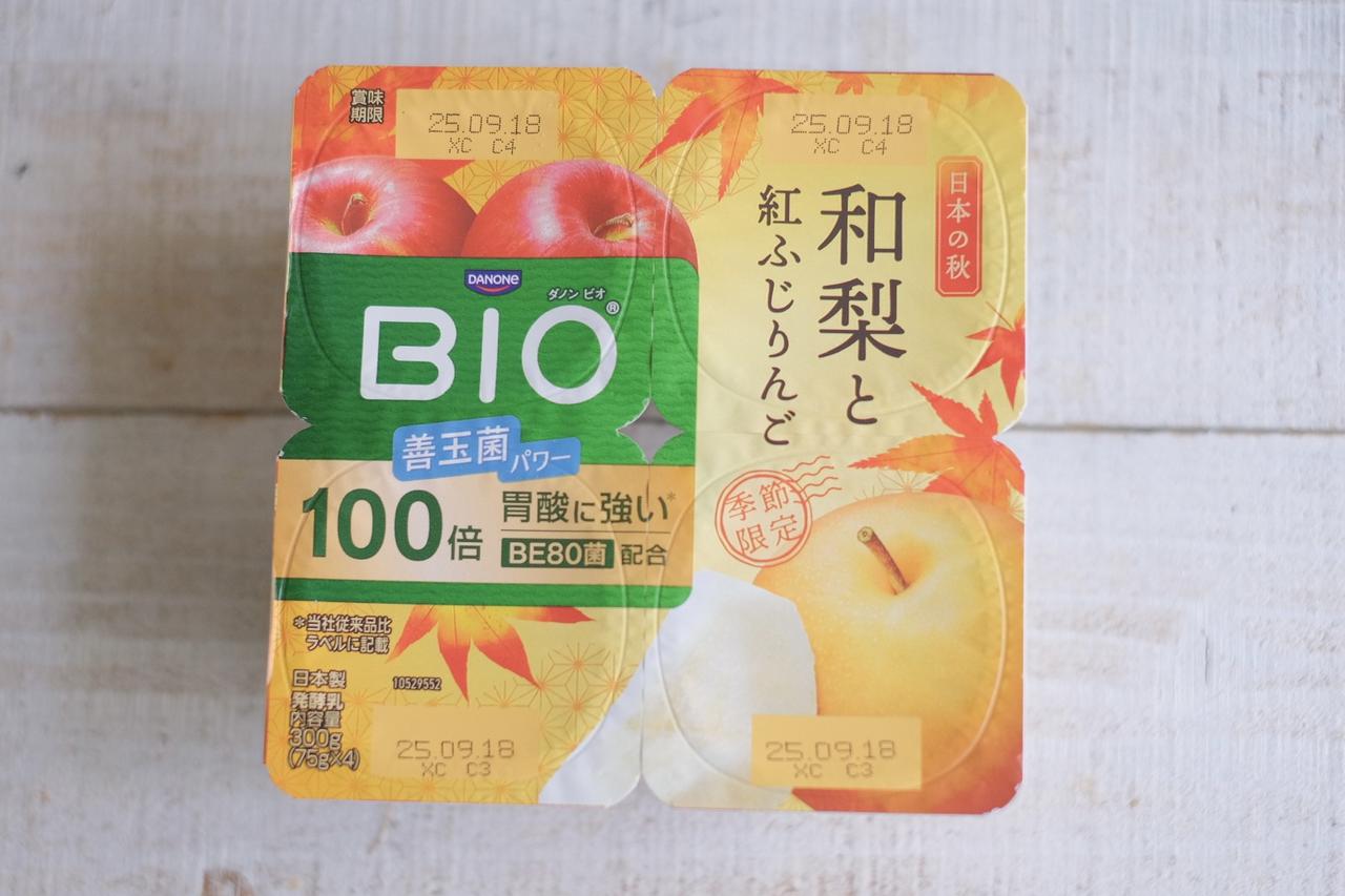 画像: ●「ダノン ビオ ヨーグルト 和梨と紅ふじりんご」