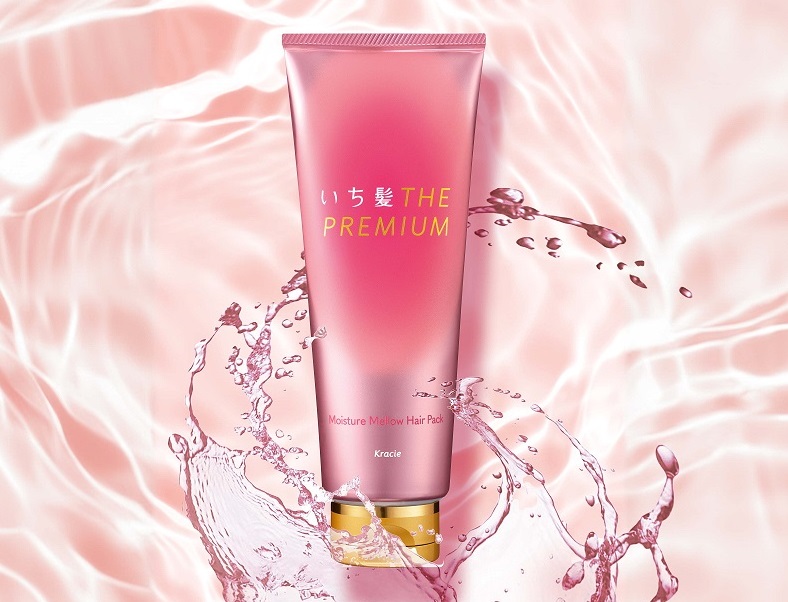 画像2: 【試用レポ】「いち髪THE PREMIUMモイスチャーメロウヘアパック」発売中!