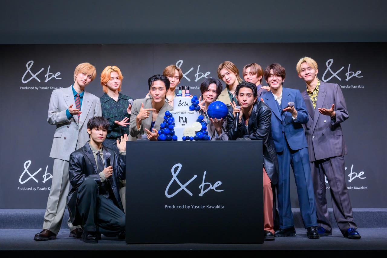 画像6: ブランドアンバサダーのINI登壇