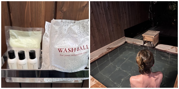 画像: とてもまろやかで心地よい泉質で、朝・晩、楽しみました。