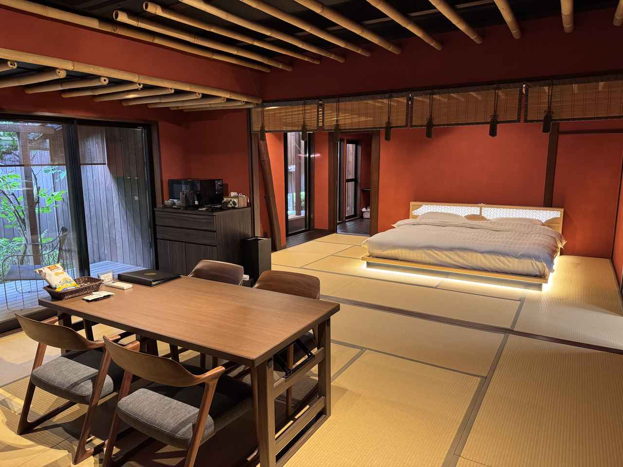 画像: 一番人気の広さ77㎡（客室部分57㎡）の客室「響」