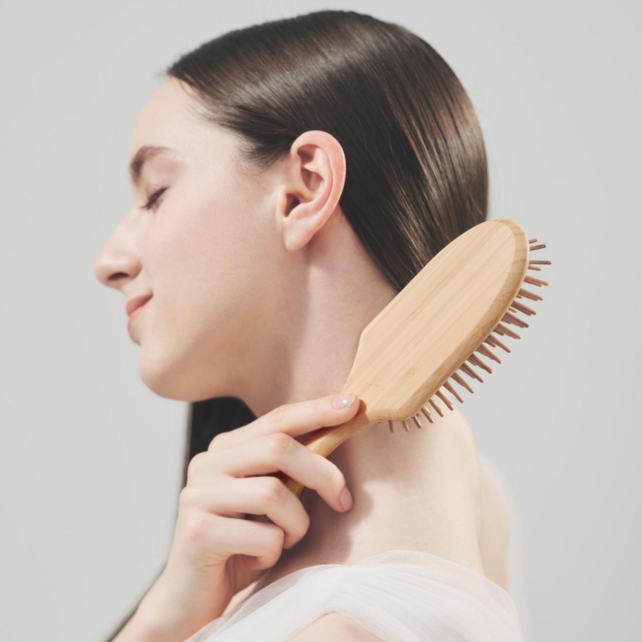 画像3: 髪のダメージケアに新提案｜フローラノーティスの補修ヘアマスクとカッサ発想パドルブラシ