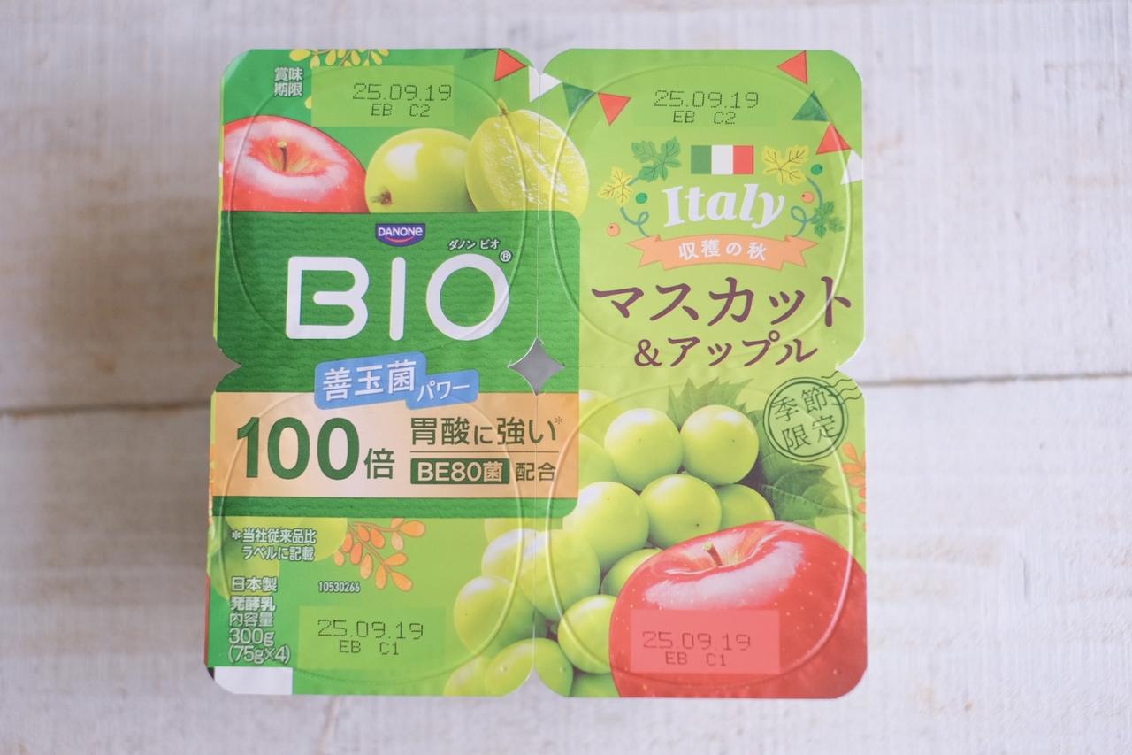 画像: ●「ダノン ビオ ヨーグルト マスカット&アップル」