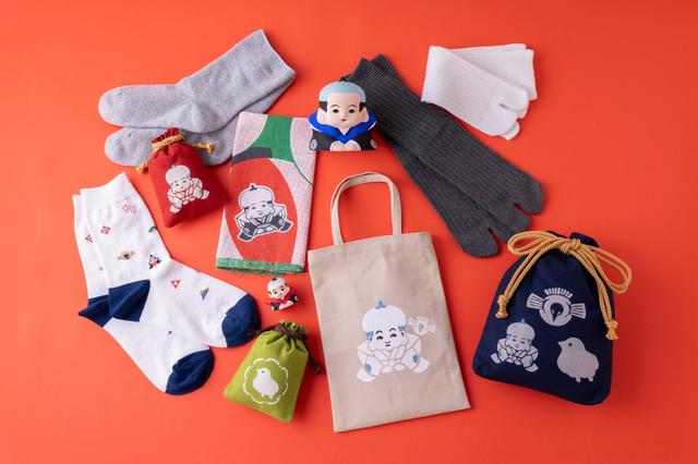 福×福」で幸運を呼ぶ！AKOMEYA TOKYOと福助のコラボアイテム、8月29日