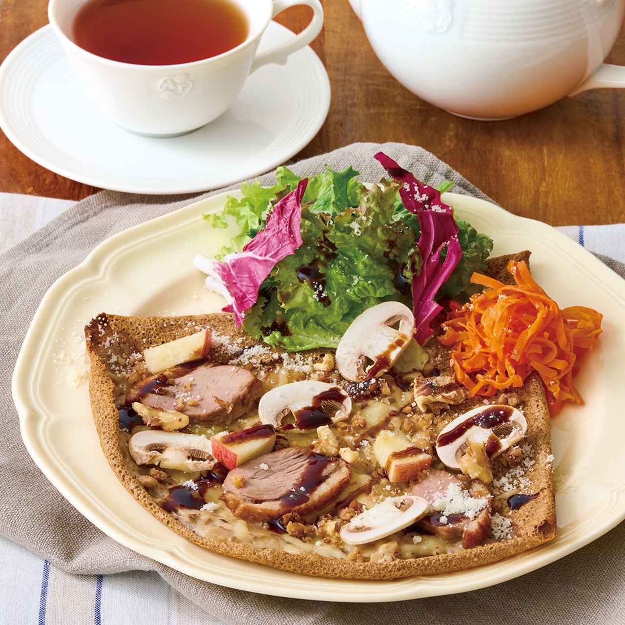 画像8: 秋限定スイーツ登場!シャインマスカットと巨峰を贅沢に楽しむアフタヌーンティー