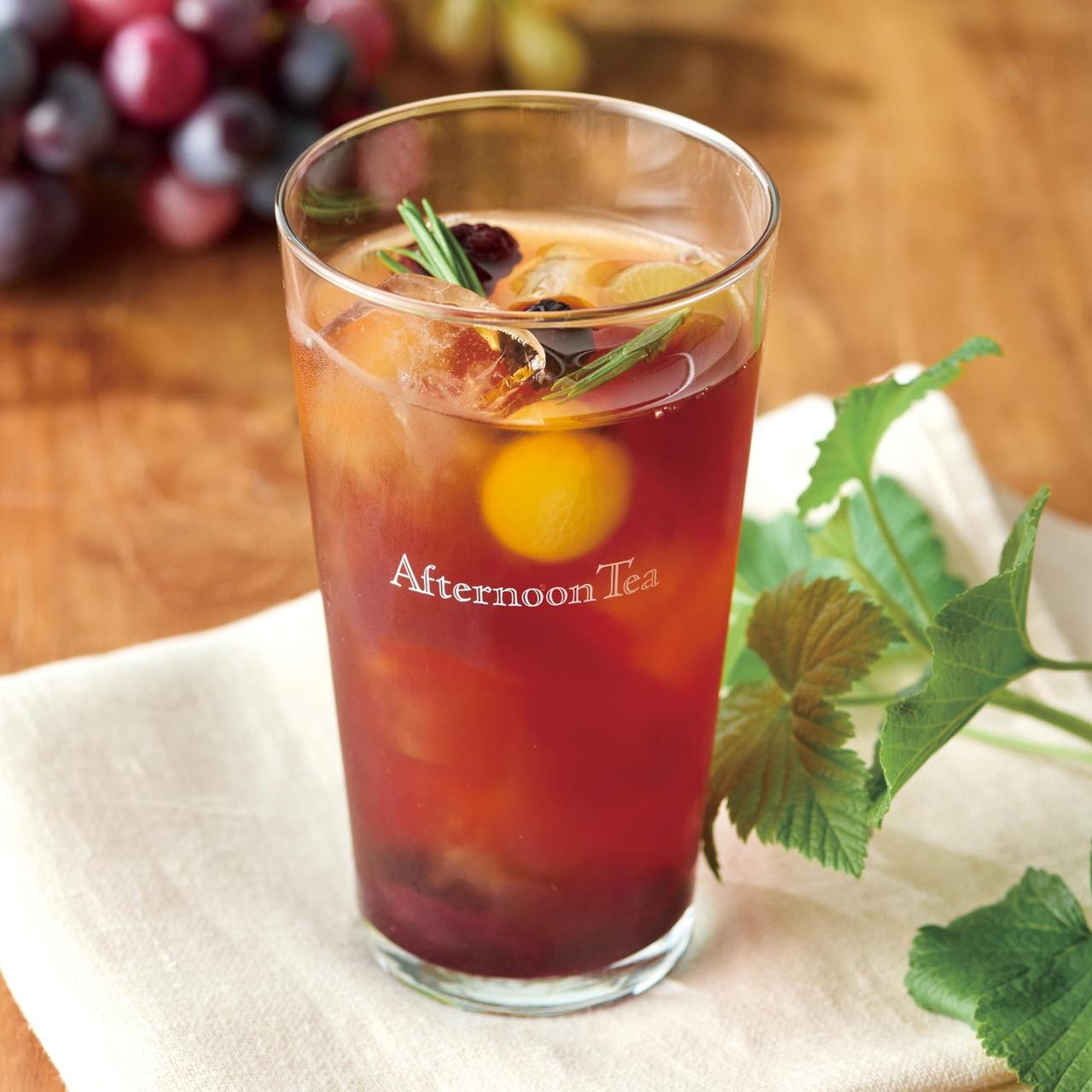 画像6: 秋限定スイーツ登場!シャインマスカットと巨峰を贅沢に楽しむアフタヌーンティー