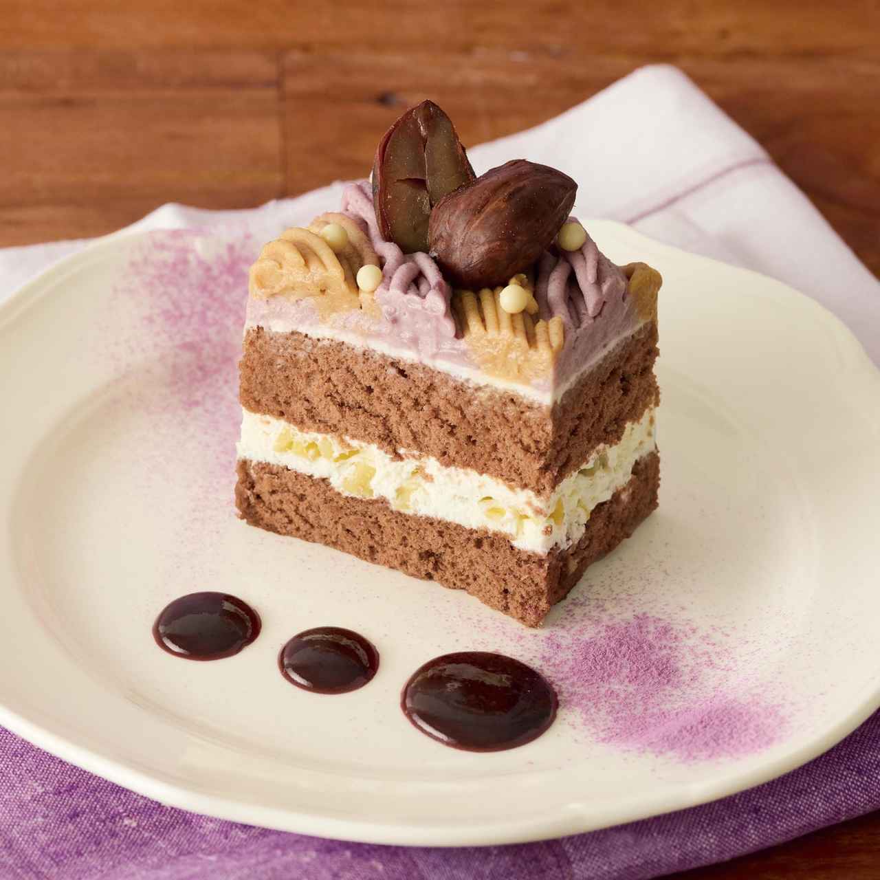 画像5: 秋限定スイーツ登場!シャインマスカットと巨峰を贅沢に楽しむアフタヌーンティー