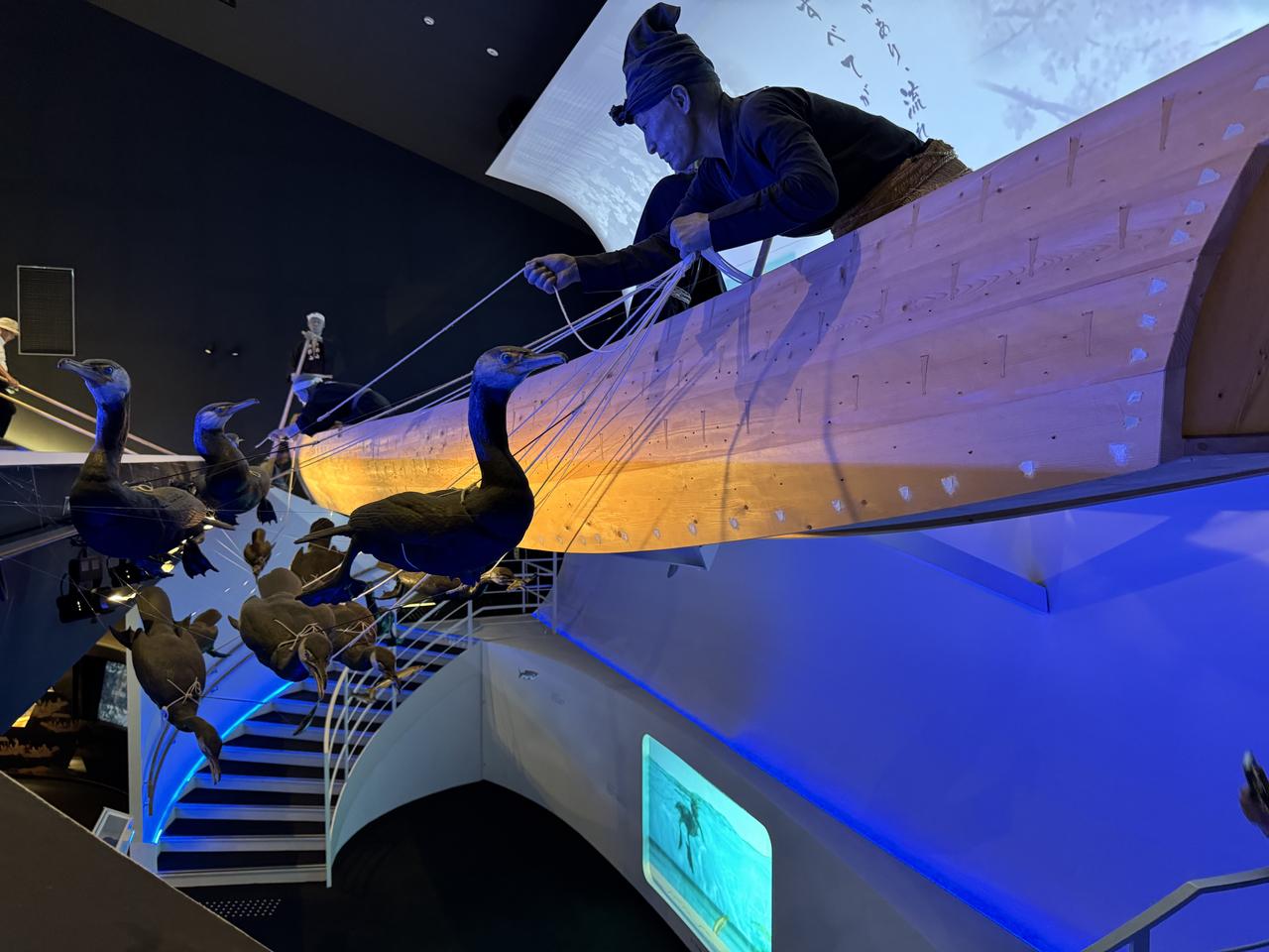 画像3: 雨の日も楽しめる!長良川うかいミュージアムで鵜飼の文化を体験