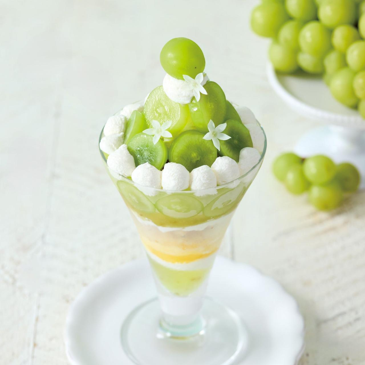 画像4: 秋限定スイーツ登場!シャインマスカットと巨峰を贅沢に楽しむアフタヌーンティー