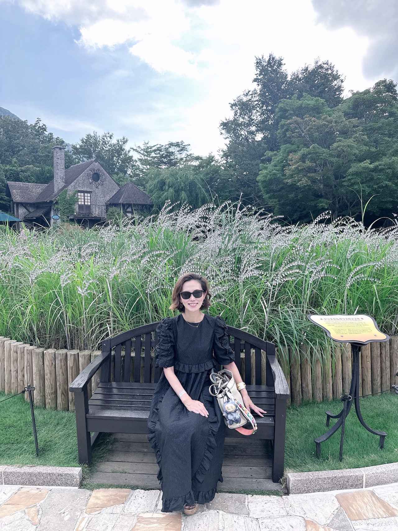 画像: クリスタル・ガラスのススキ 展示期間：2025年8月15日から11月24日まで