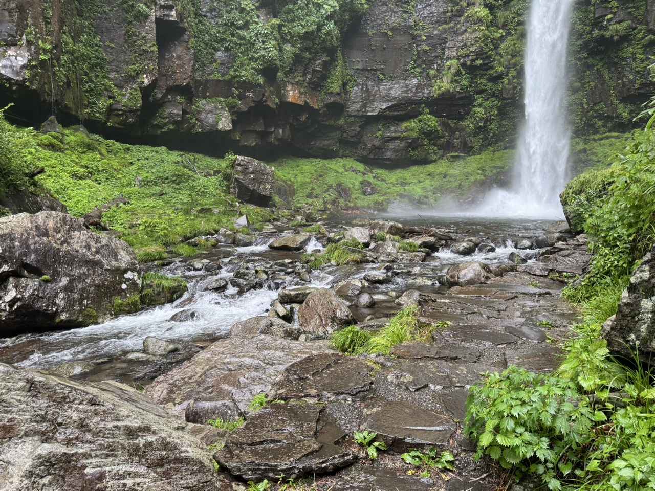 画像2: 息をのむほど神秘的な絶景スポット!マイナスイオンを全身で感じられる「阿弥陀ヶ滝」