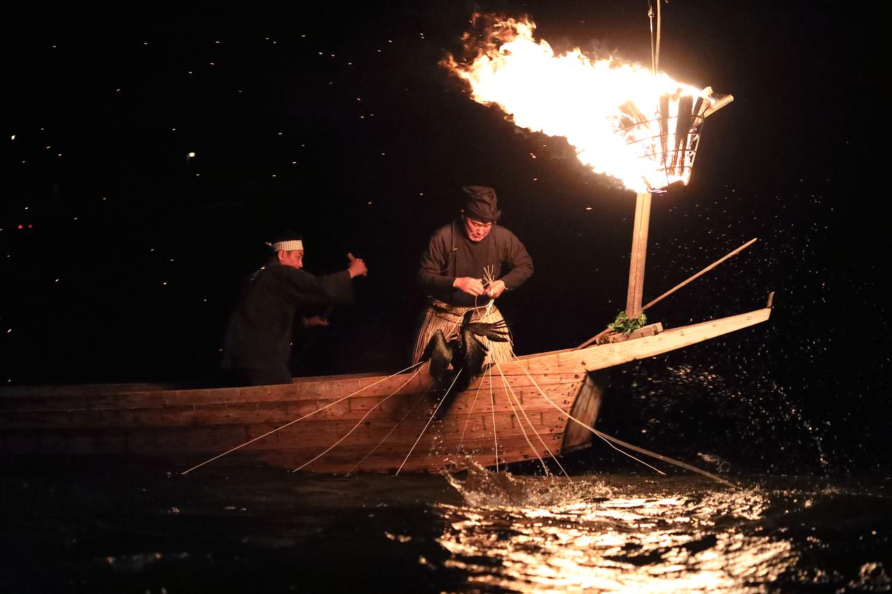 画像1: 雨の日も楽しめる!長良川うかいミュージアムで鵜飼の文化を体験