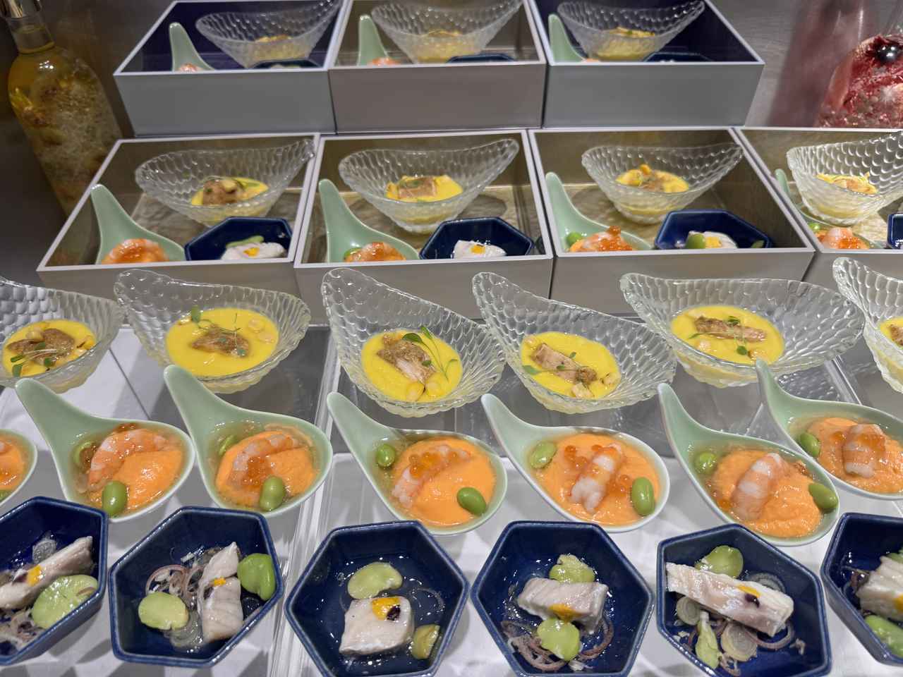 画像: 贅沢すぎる♡心ときめく彩りビュッフェ