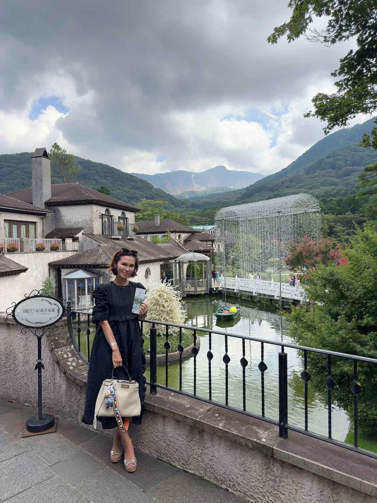 画像4: まるでヨーロッパ旅行♡【箱根ガラスの森美術館】の楽しみ方ガイド