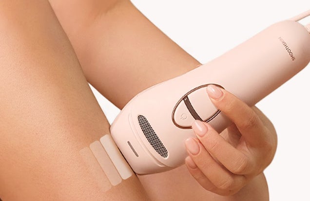 画像4: 近藤千尋さんがアンバサダー就任♡家庭用光脱毛器「スムーズスキン」から最強モデル『Pure Switch』新登場