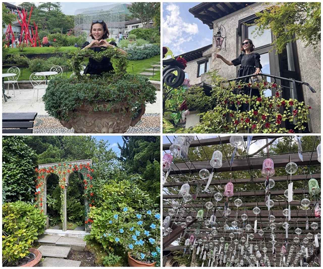 画像9: まるでヨーロッパ旅行♡【箱根ガラスの森美術館】の楽しみ方ガイド