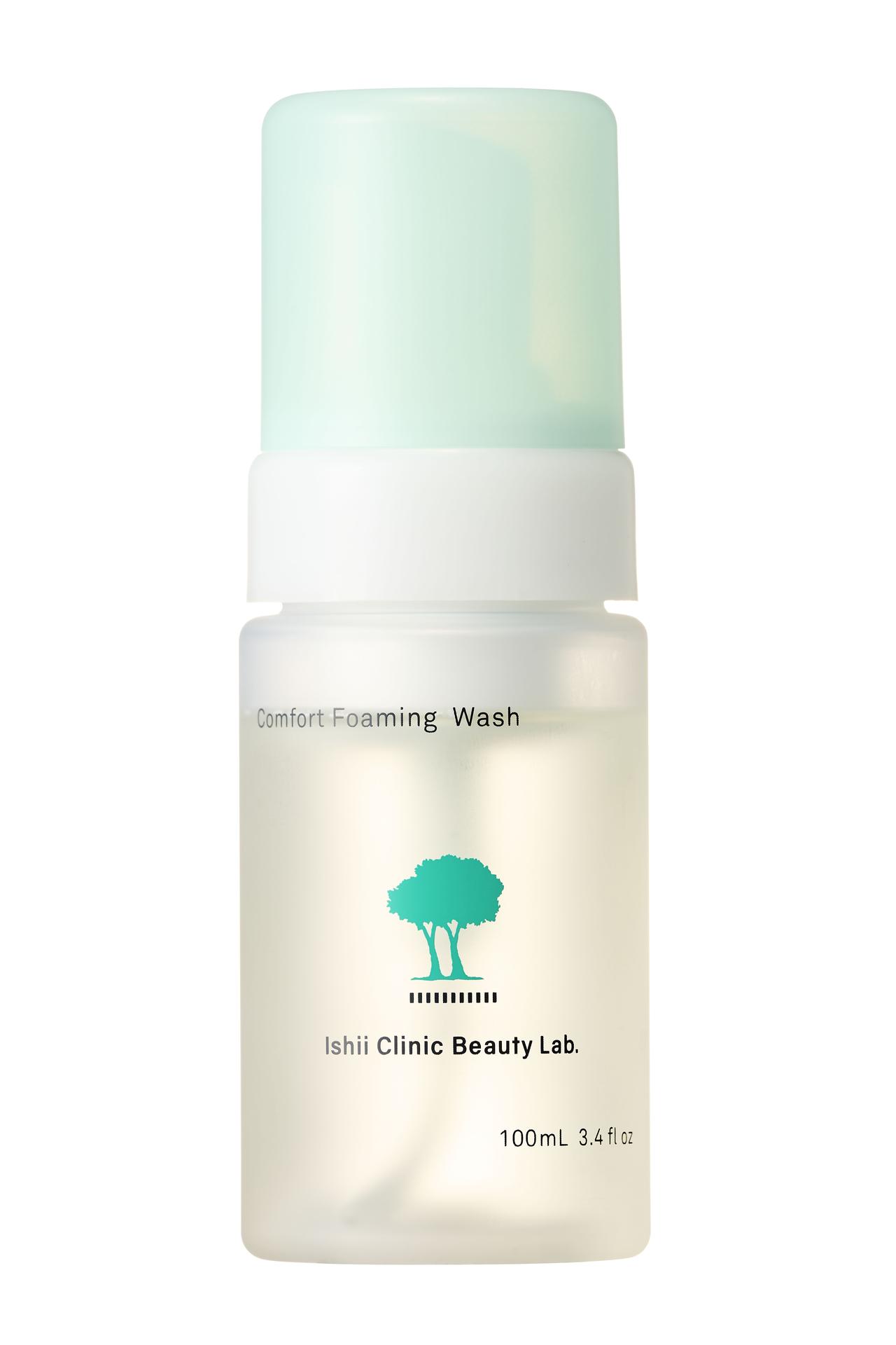 画像: Ishii Clinic Beauty Lab.「コンフォートフォーミングウォッシュ」＜泡洗顔料＞ 100mL 4,950円(税込) 2025年8月28日(木)新発売
