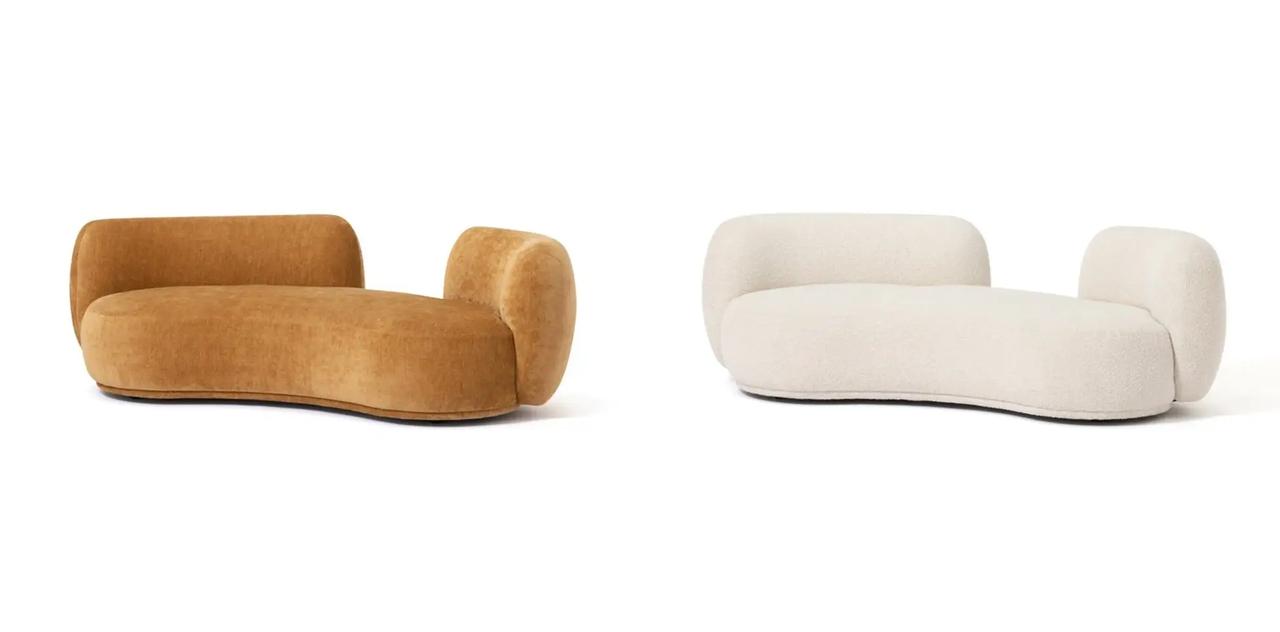 画像: 【商品名】ボヌール ソファ 【種類】イエロー/ホワイト 【価格】1S:各49,000円・2S:各89,000円・3S:各129,000円