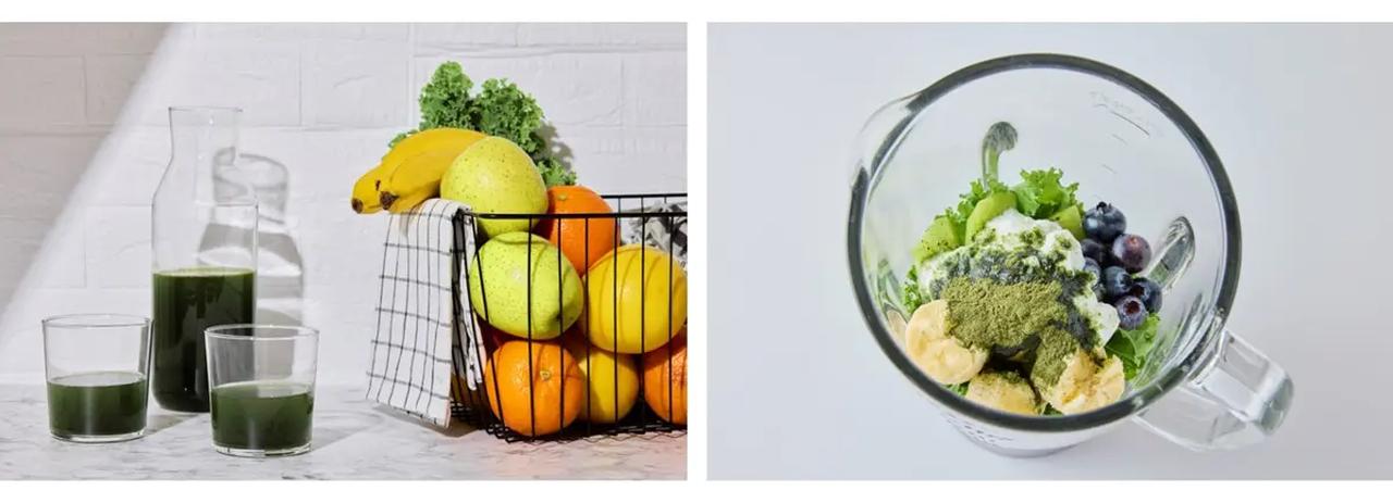 画像: 朝、起きたら一杯 １～２包をコップ１杯200ml～250mlの常温の水に溶かすだけ。スムージーやヨーグルトに混ぜても美味しくお召し上がりいただけます。