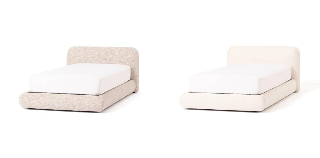 画像: 【商品名】オーベル ベッド 【種類】マルチ/ホワイト 【価格】S:各79,800円・SD:各89,800円・D:各99,800円