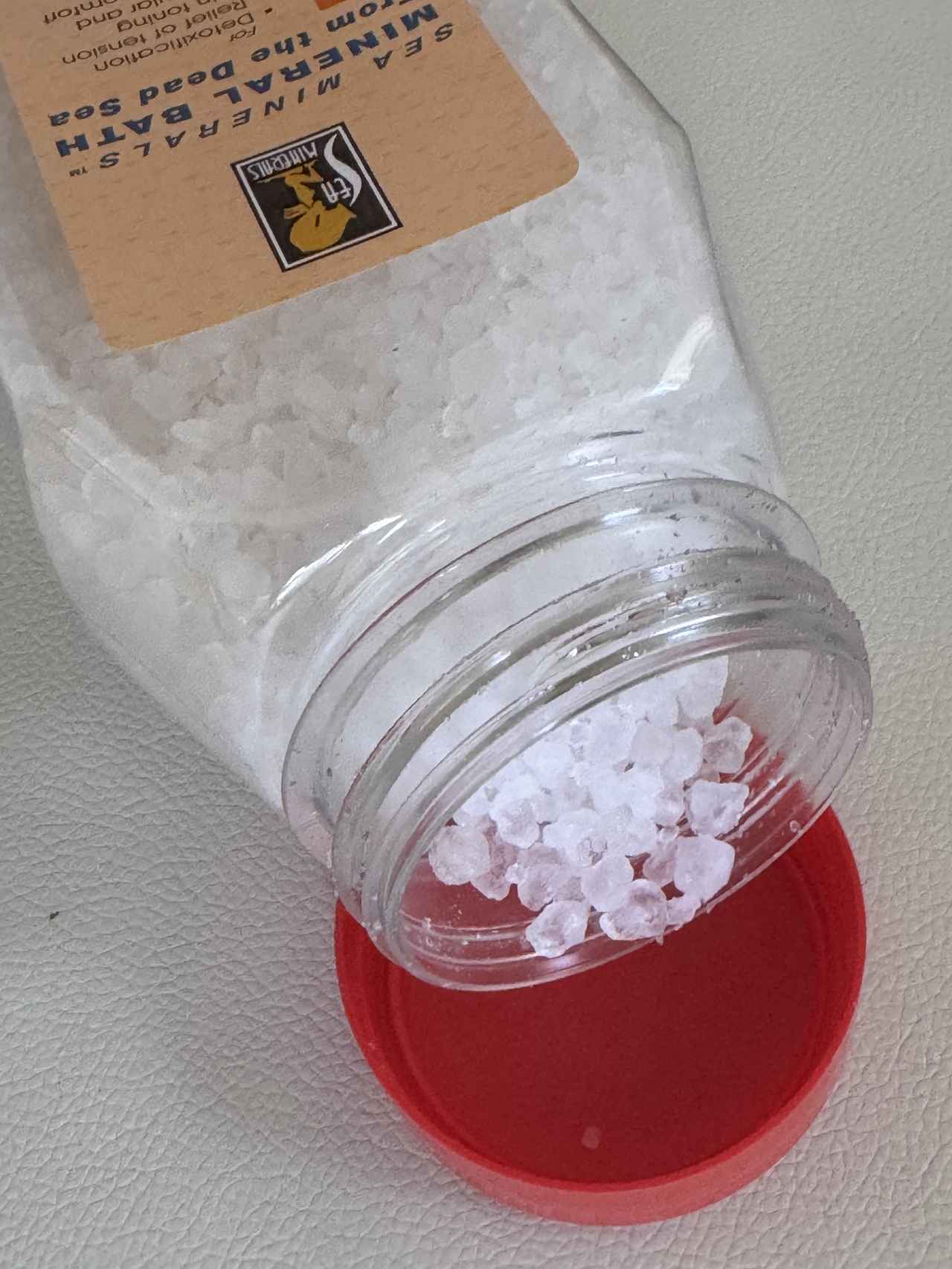 画像: Sea Minerals, ミネラルバスソルト、32 oz (906 g) jp.iherb.com