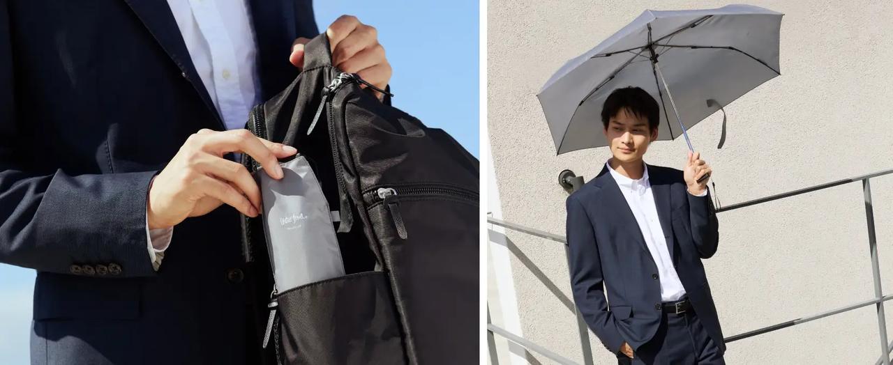 画像: ポケフラット クイック 折 55cm イメージ