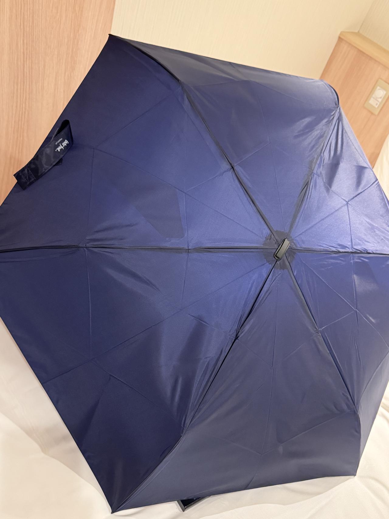 画像2: タイパ、スペパ、コスパ!全部が叶う♡2秒収納の超薄型折りたたみ傘「ポケフラット クイック」