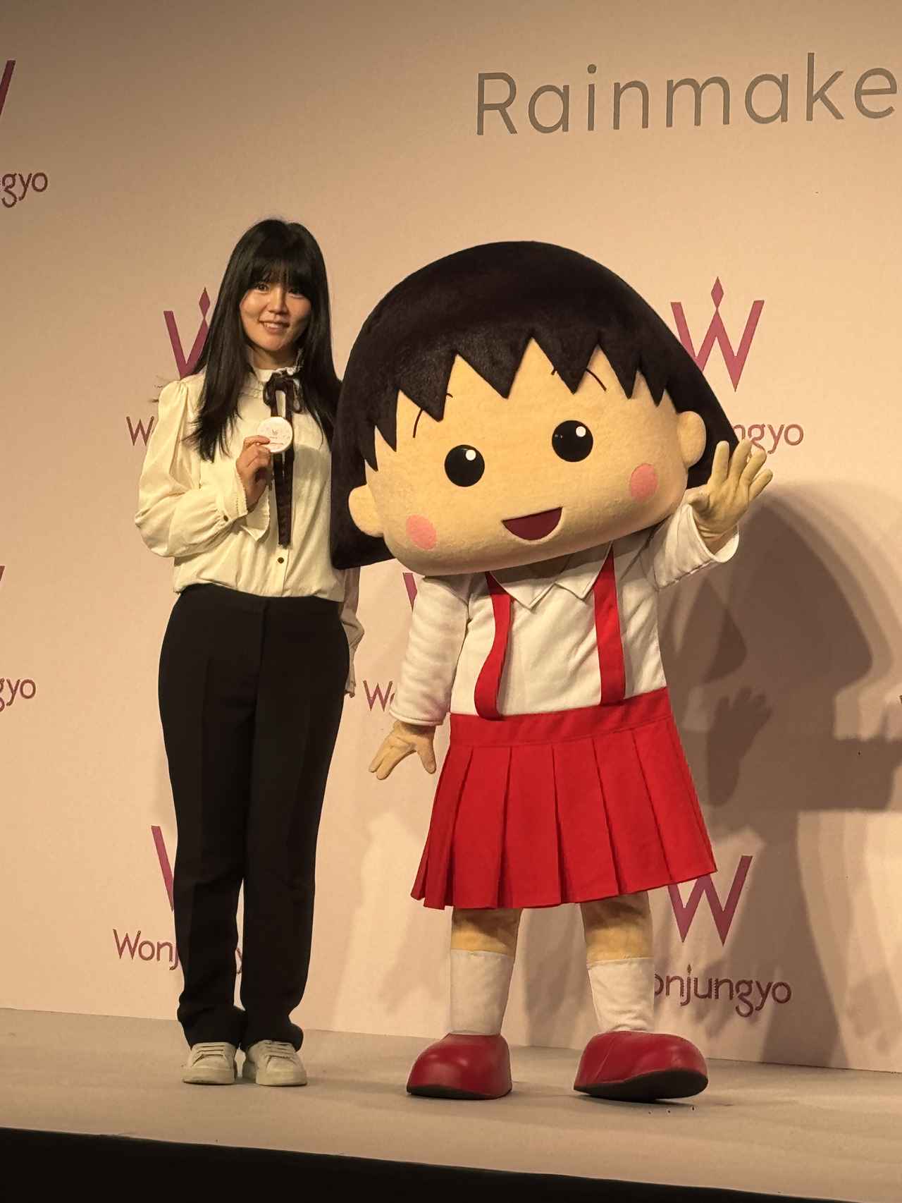 画像2: 国民的人気作品「ちびまる子ちゃん」が夢のコラボ！