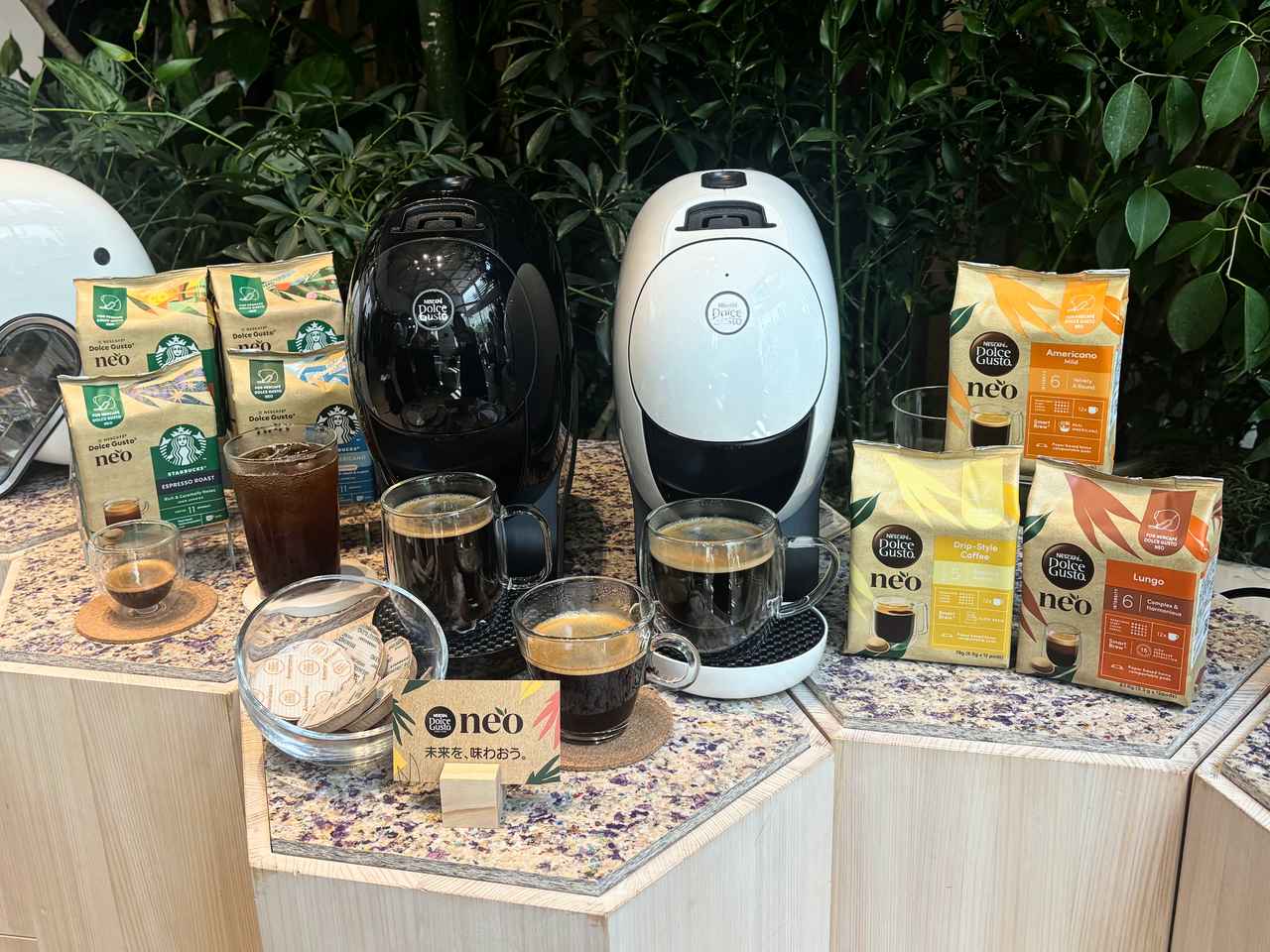 画像: 最新モデル「ネスカフェ ドルチェ グスト ネオ」