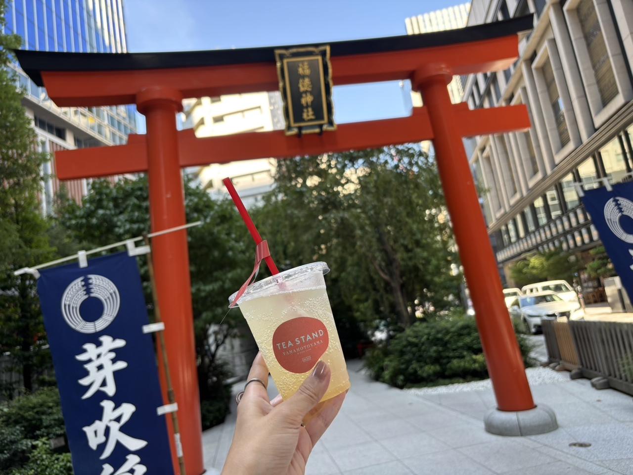 画像2: “玉露ソフトクリーム”やゴクゴク飲める“煎茶洋梨ソーダ”が人気！