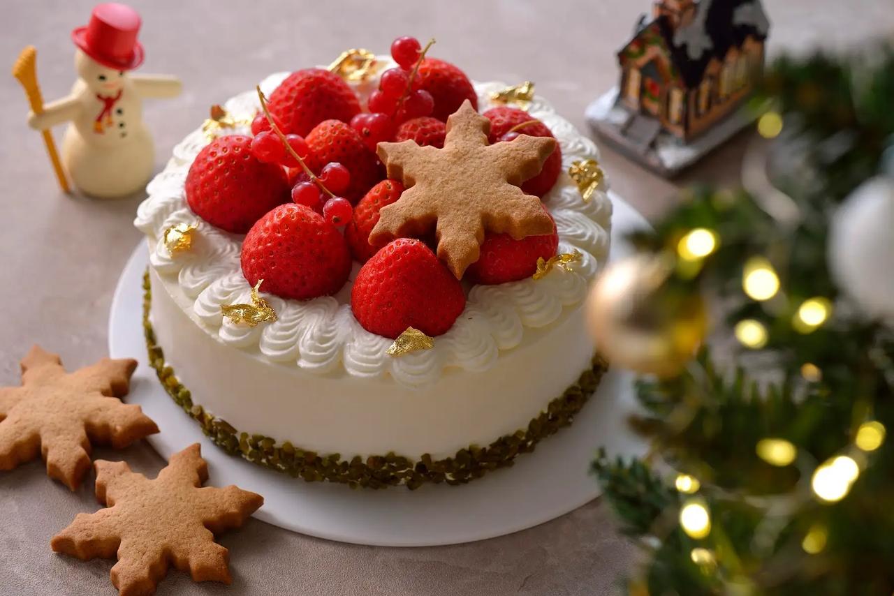 画像: プレミアムダブルチーズケーキ 14,000円(税込) 直径:約15cm、高さ:約6cm 数量限定