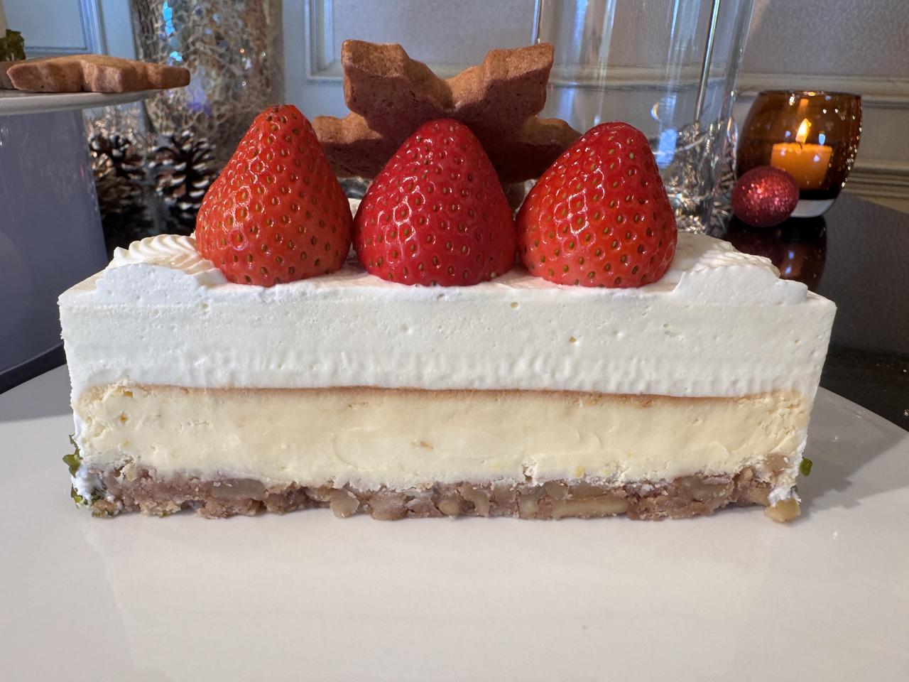 画像: 新作「プレミアムダブルチーズケーキ」