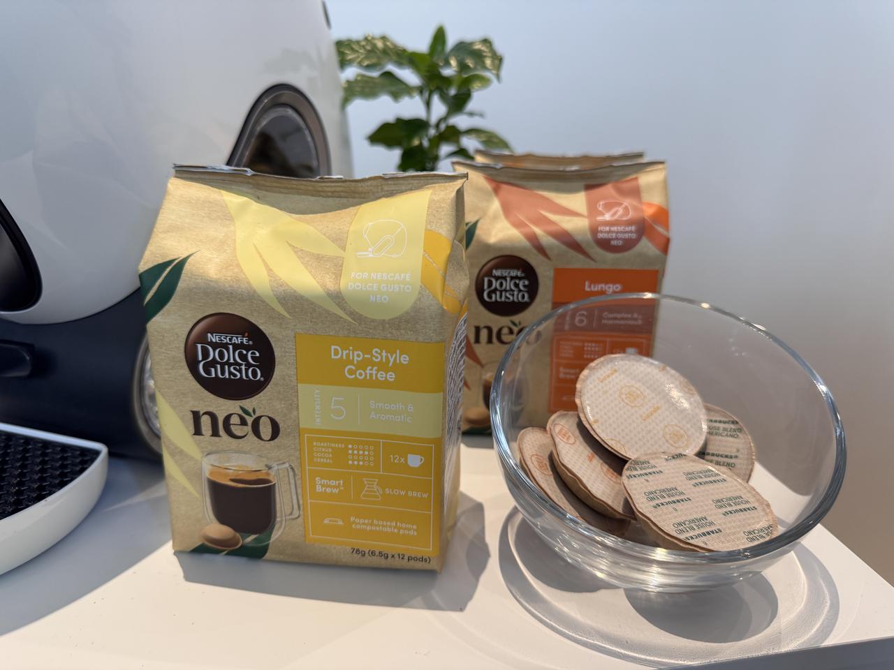 画像: 日本初② 地球にやさしい“土に還る”コーヒーポッド