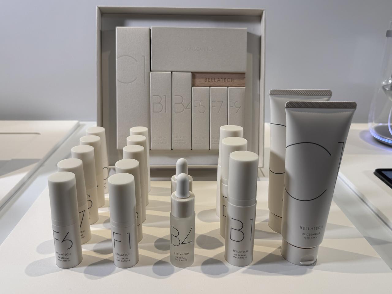 画像2: ■高性能「SKIN SCANNER」による肌測定