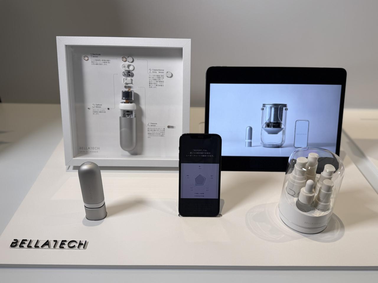 画像: AIが“肌を診断”して、あなた専用のケアを届けてくれる