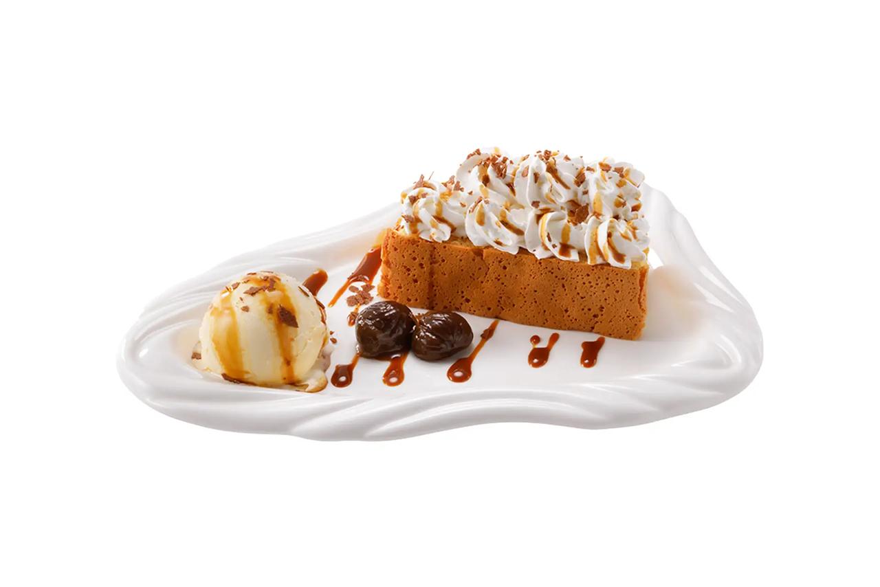 画像: ●マロンシフォン *初登場