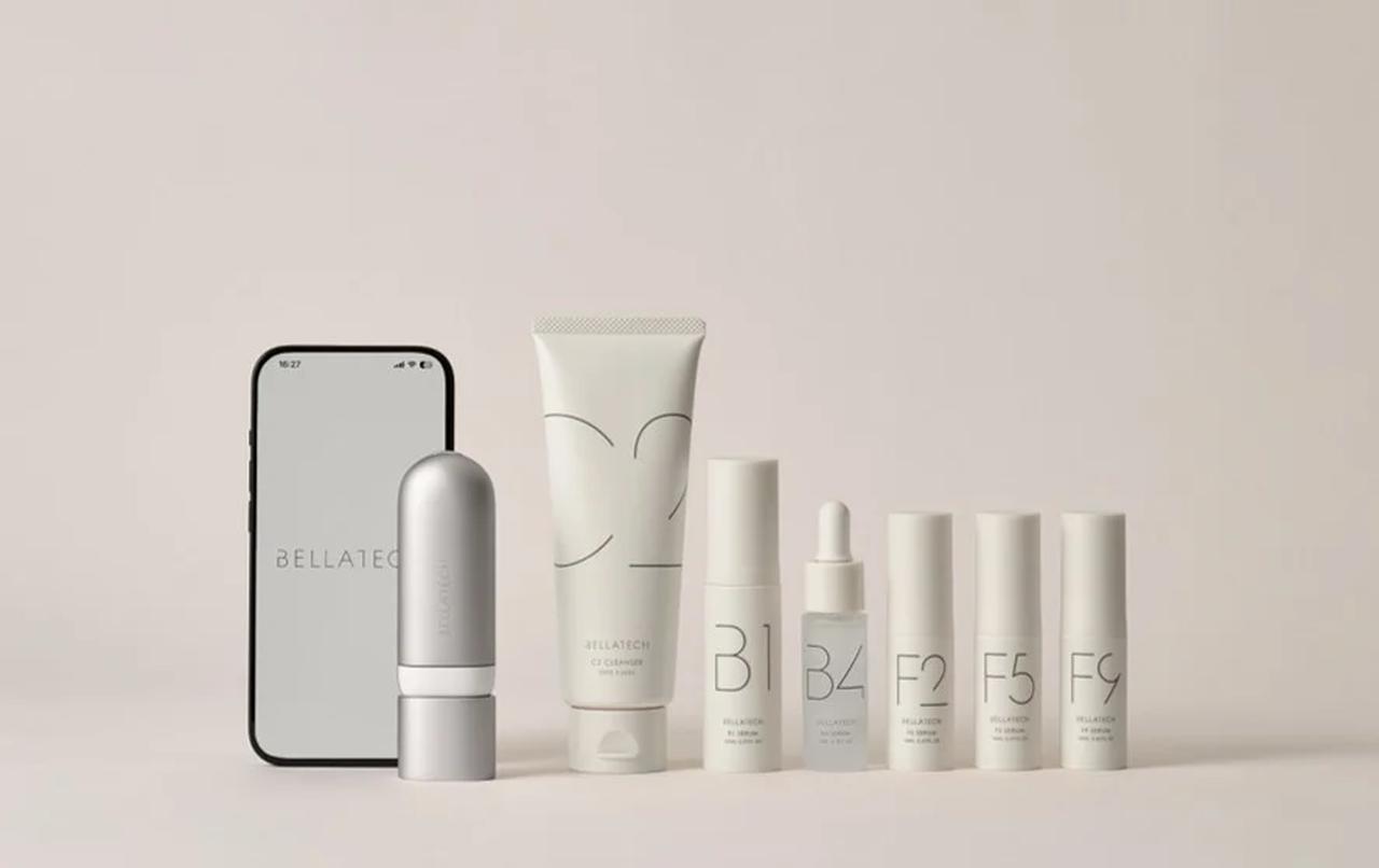 画像1: AIで肌を育てる『BELLATECH SKINCARE』とは?