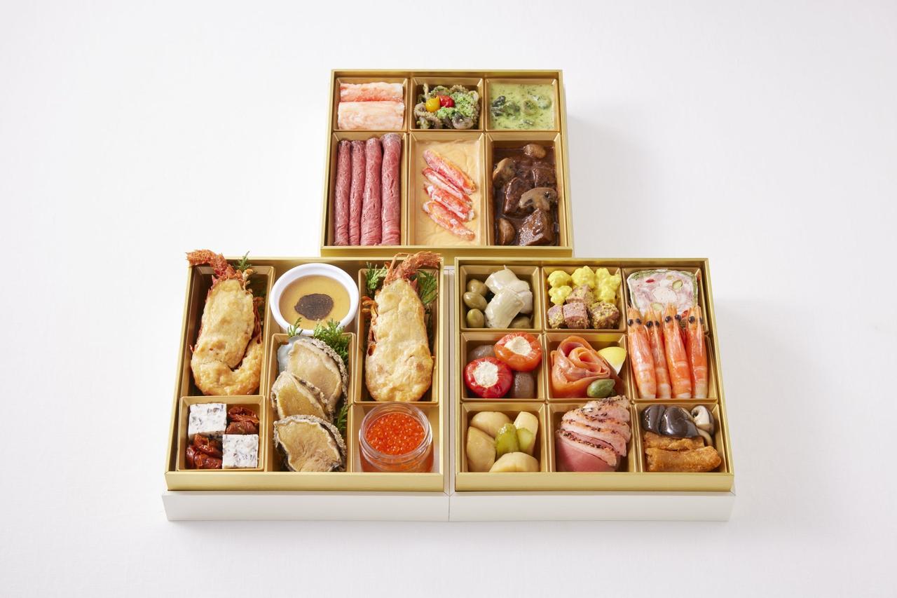 画像2: 銀座の名店・老舗の贅沢なおせち