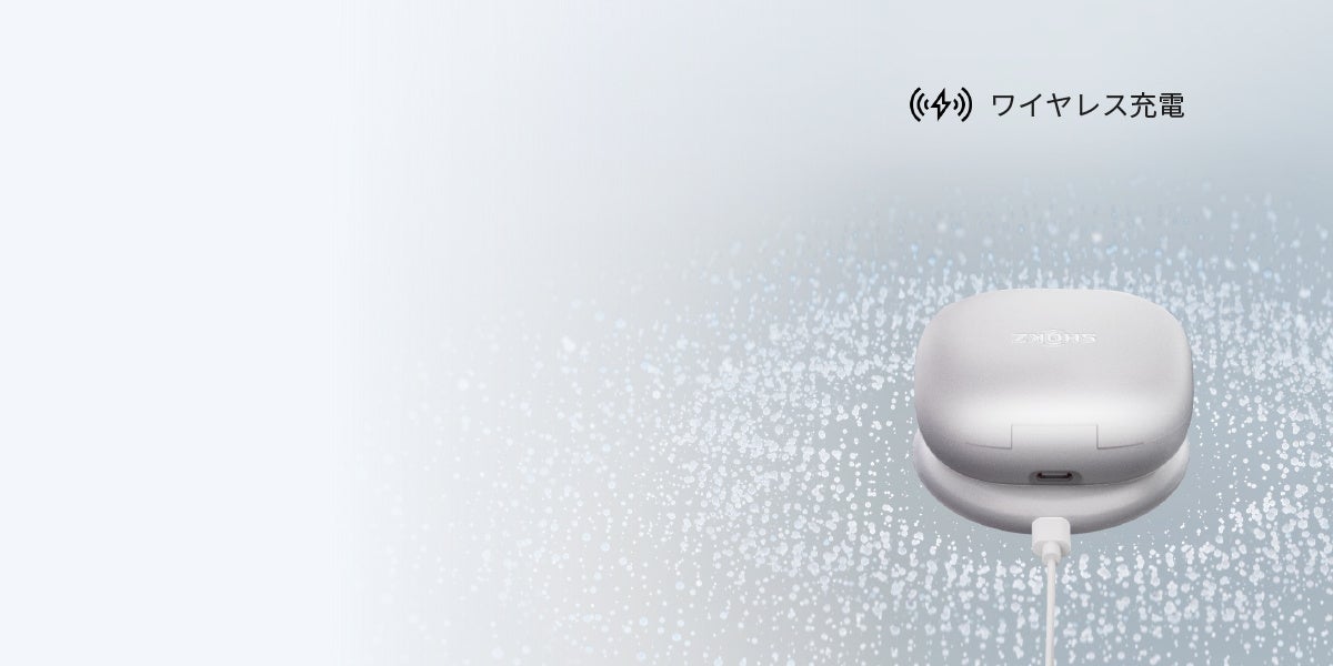 画像: 長時間再生と簡単充電