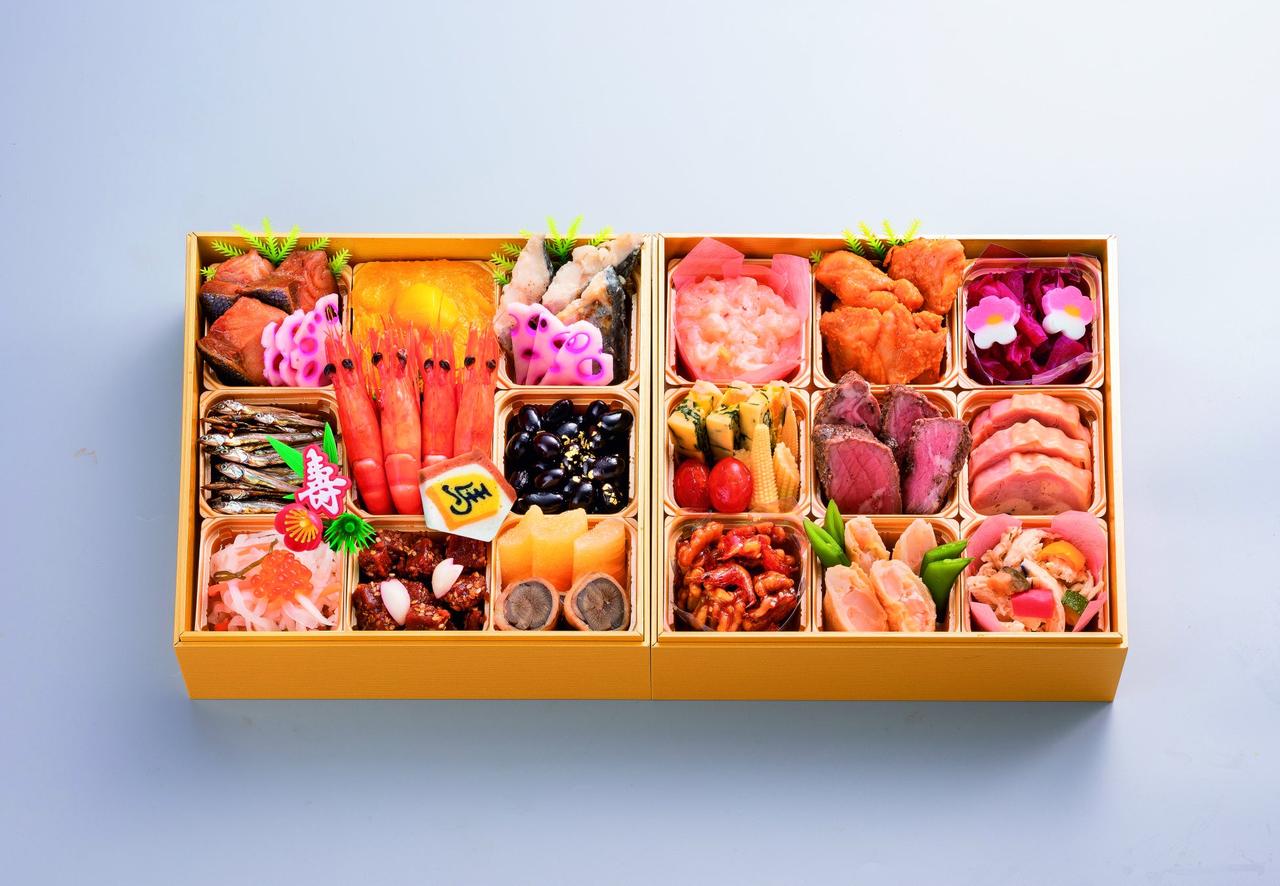 画像2: コスパ重視のおせちも用意