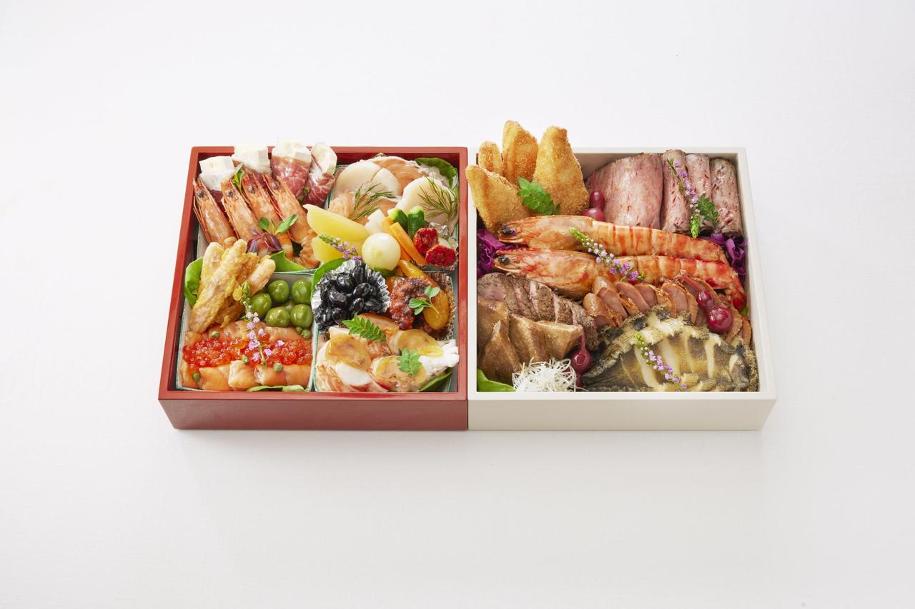 画像1: 銀座の名店・老舗の贅沢なおせち