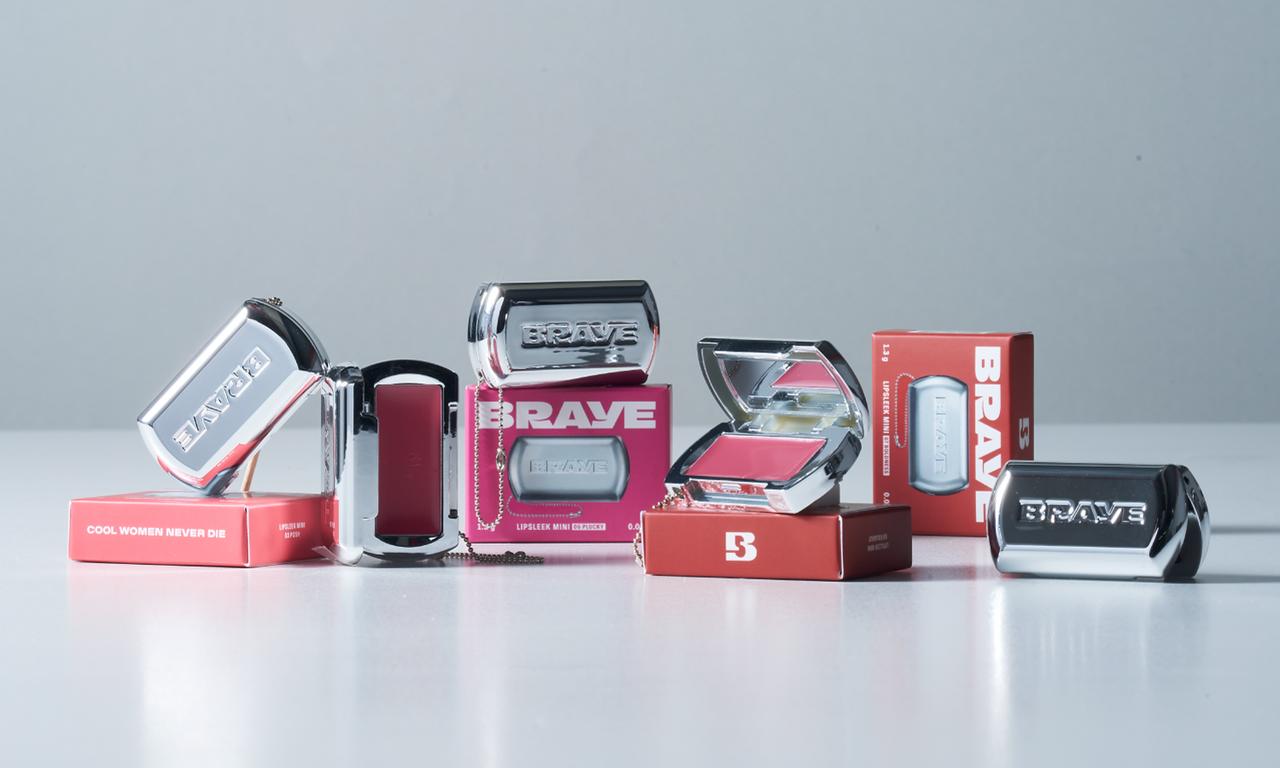 画像: リップスリーク ミニ　/1.3g　1,100 円（税込 1,210円）