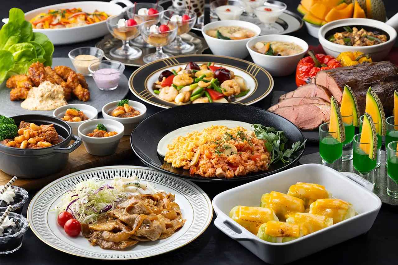 画像1: 懐かしくて新しい、心ときめくメニューたち