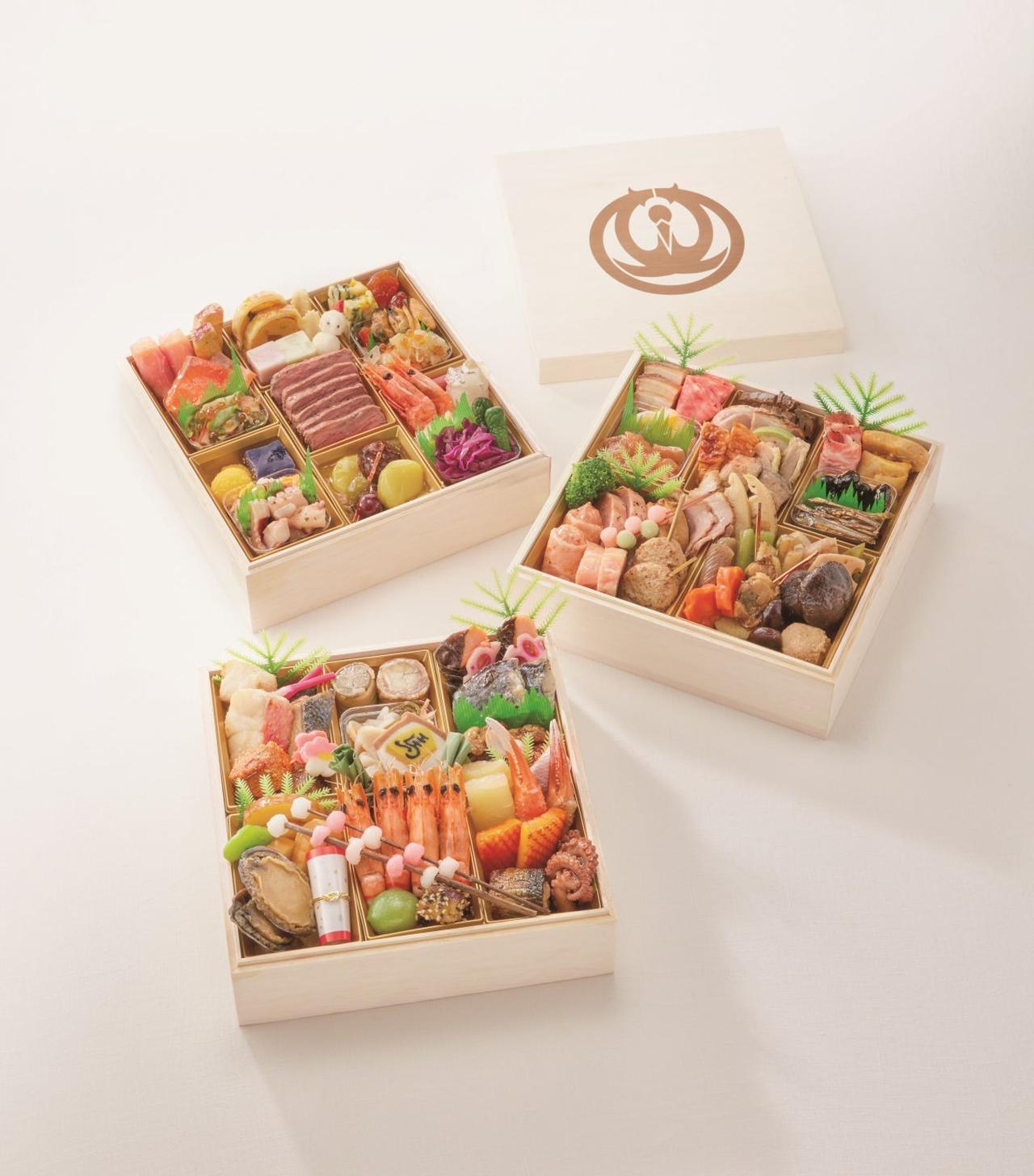 画像: 100品目を詰め込んだおせちも登場