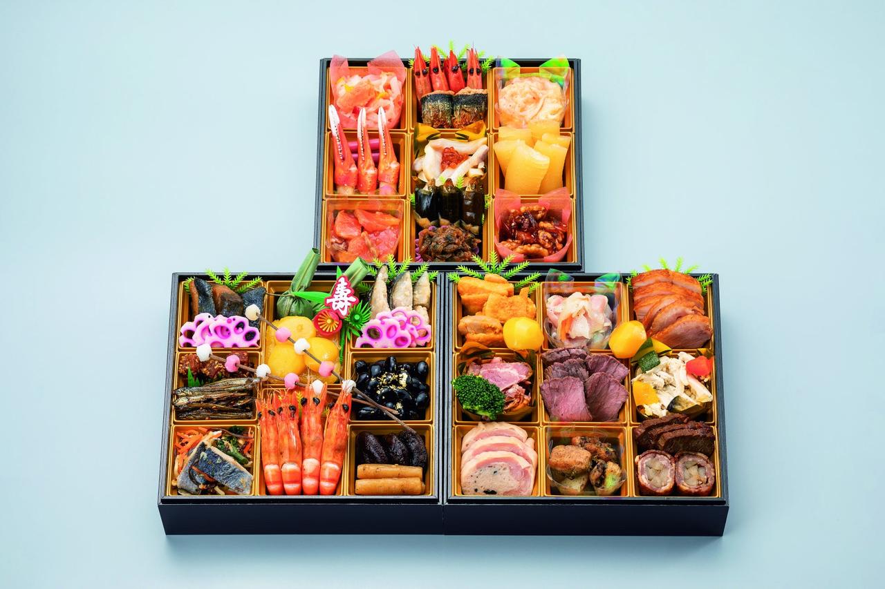 画像1: コスパ重視のおせちも用意